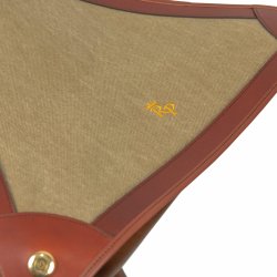 REY PAVON TREBENET JAGTSTOL CANVAS/L�DER