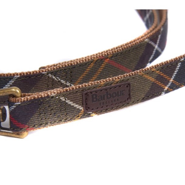 BARBOUR TAR/WEB HUNDESNOR CLASSIC TARTAN