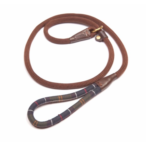 BARBOUR HUNDESNOR TARTAN TRIMMED LINE