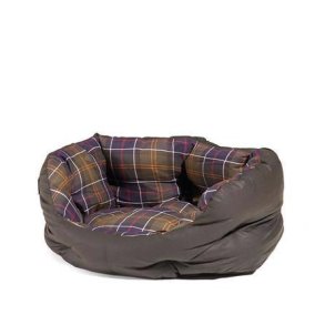 BARBOUR WAX DOG BED 24