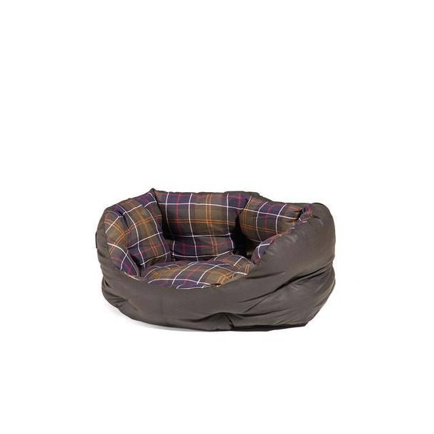 BARBOUR WAX DOG BED 24"