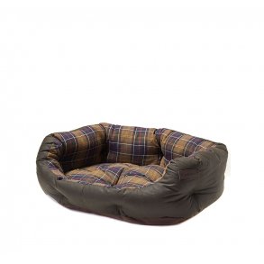 BARBOUR WAX DOG BED 30