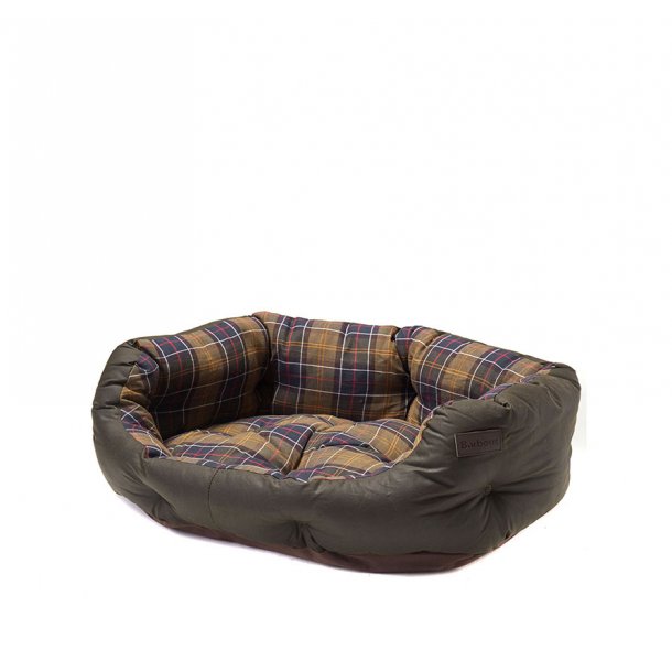 BARBOUR WAX DOG BED 30"