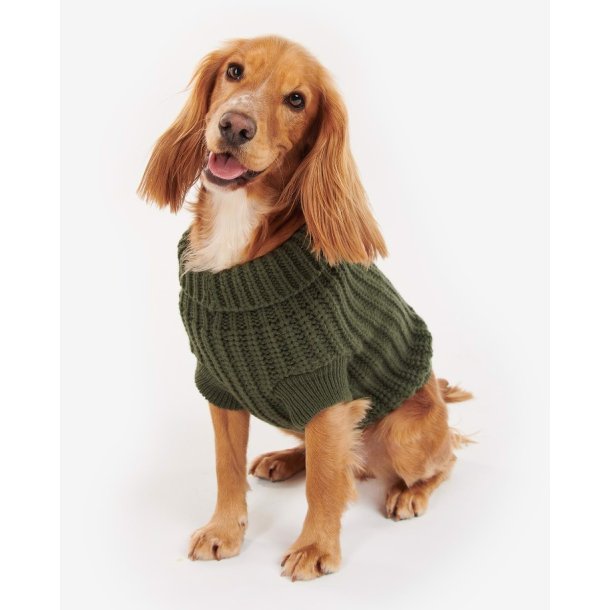 BARBOUR SALTBURN DOG JUMPER