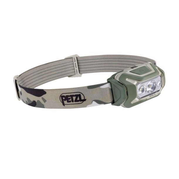 PETZL ARIA 2 RGB PANDELYGTE CAMO, 450 LUMENS