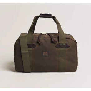 FILSON TIN CLOTH SMALL DUFFLEBAG, OTTER GREEN
