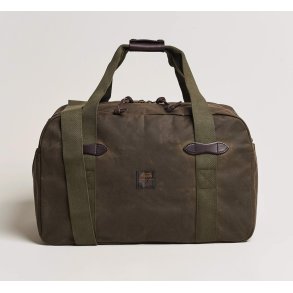 FILSON TIN CLOTH MEDIUM DUFFLEBAG, OTT GREEN
