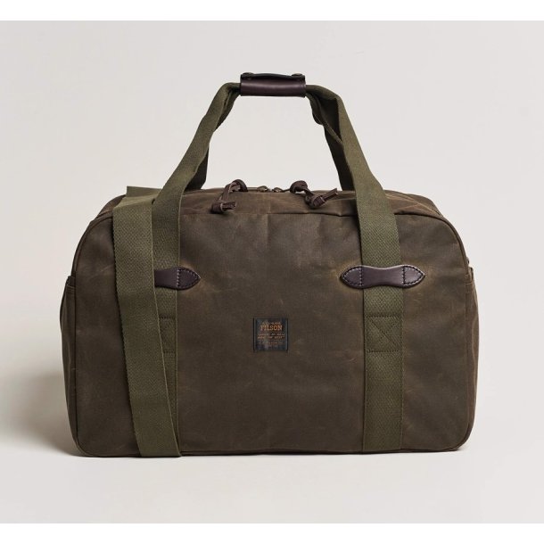 FILSON TIN CLOTH MEDIUM DUFFLEBAG, OTT GREEN