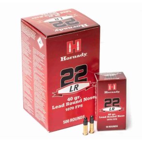 HORNADY 22LR 40GR LRN