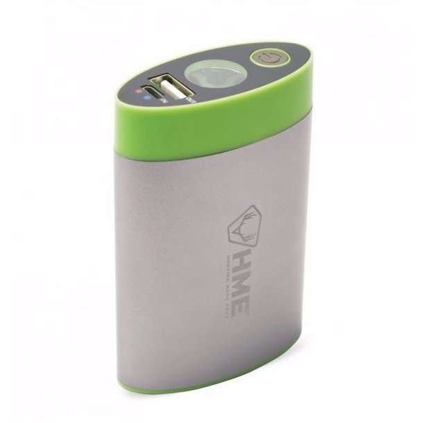 GSM H�NDVARMER+POWERBANK+LYGTE