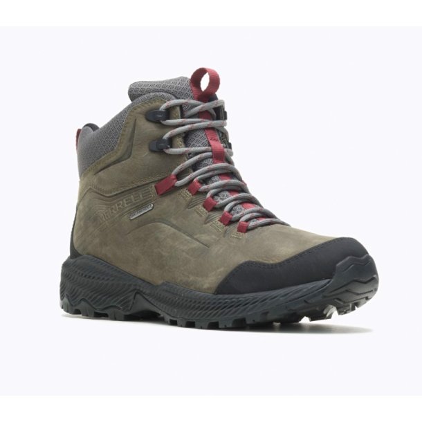 MERRELL FORESTBOUND MID WP -CLOUDY BROWN