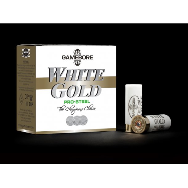 GAMEBORE WHITE GOLD 12/70 28G-7