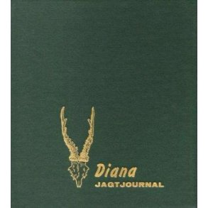 BOG JAGTJOURNAL DIANA