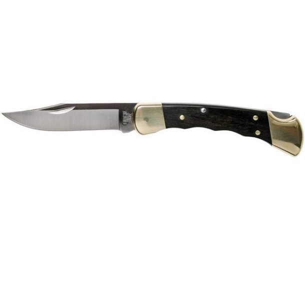 BUCK KNIV FOLDING HUNTER MED FINGERGREB