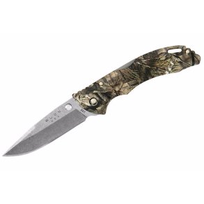 BUCK BANTAM FOLDEKNIV BREAK UP MOSSY OAK