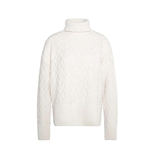 BARBOUR CLARENCE STRIK SWEATHER, ARAN