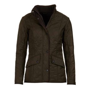 BARBOUR CAVALRY POLARQUILT, OLIVE