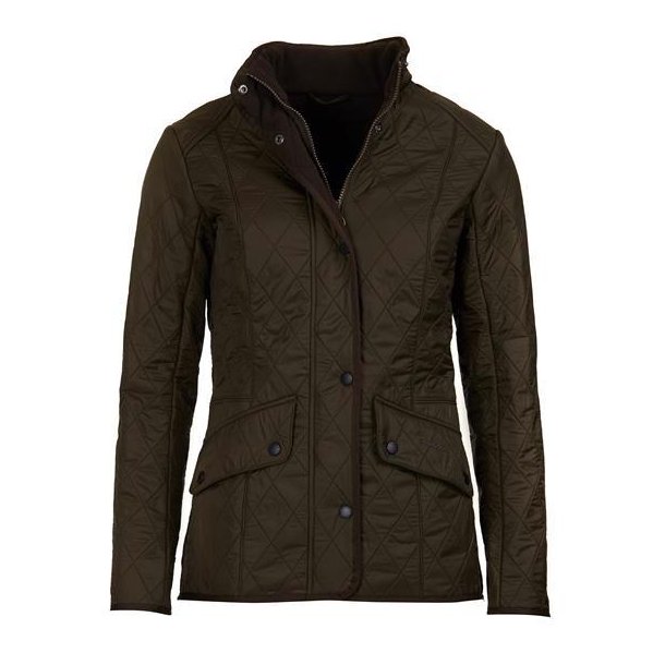 BARBOUR CAVALRY POLARQUILT, OLIVE