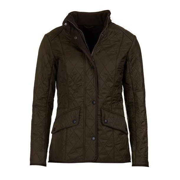 BARBOUR CAVALRY POLARQUILT BETTY, OLIVE