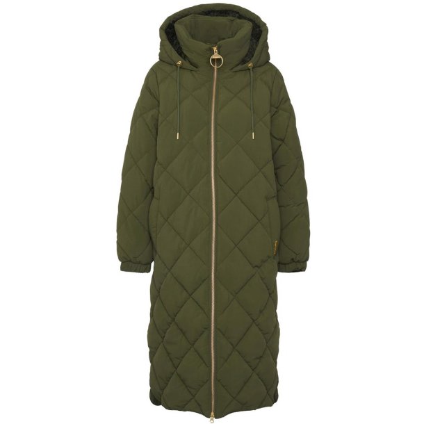 BARBOUR KIRKTON PUFFER LADY FRAKKE
