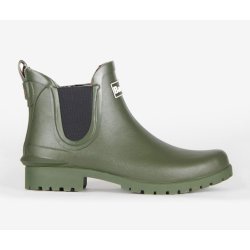 BARBOUR WILTON KORT GUMMIST�VLE, OLIVE