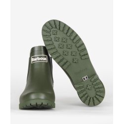 BARBOUR WILTON KORT GUMMISTVLE, OLIVE