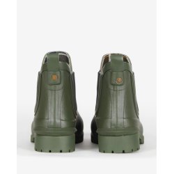 BARBOUR WILTON KORT GUMMIST�VLE, OLIVE