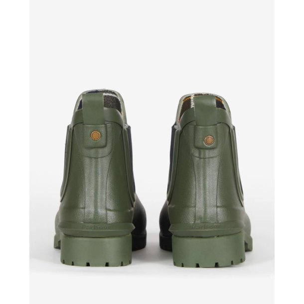 BARBOUR WILTON KORT GUMMISTVLE, OLIVE