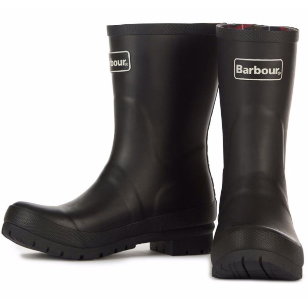 BARBOUR BANBURY MID-CUT GUMMIST�VLE, SORT