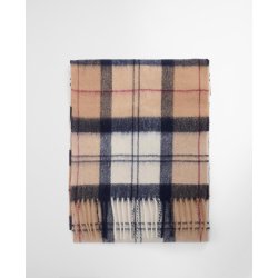 BARBOUR WOOL AND CASHMERE TARTAN SCARF