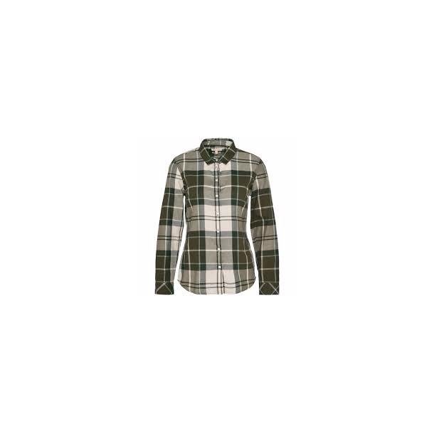 BARBOUR BREDON CHECK SKJORTE LODEN TARTAN