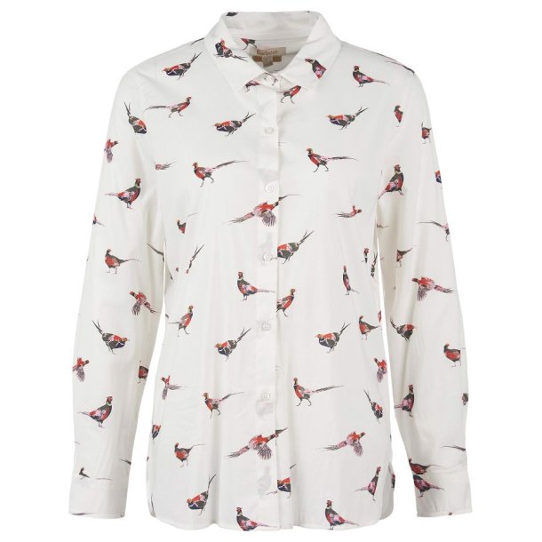 BARBOUR SAFARI SHIRT OFF WHITE COUNTRY