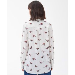 BARBOUR SAFARI SHIRT OFF WHITE COUNTRY