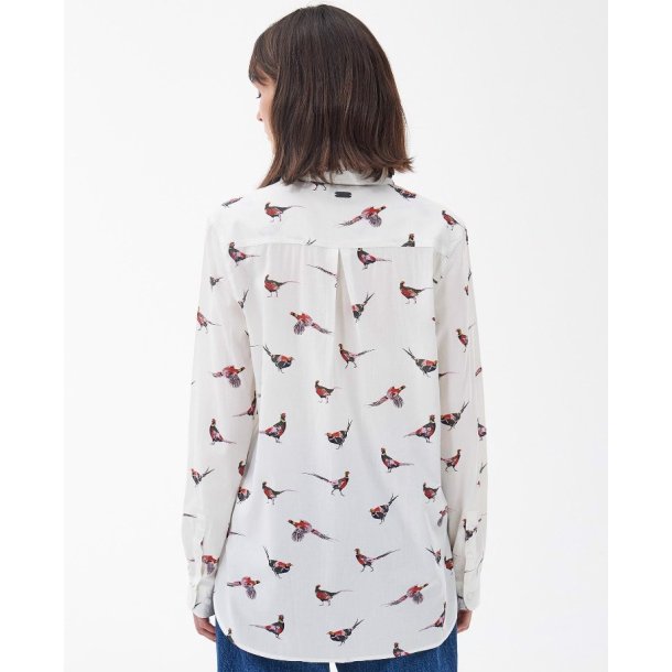 BARBOUR SAFARI SHIRT OFF WHITE COUNTRY