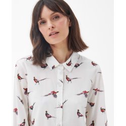 BARBOUR SAFARI SHIRT OFF WHITE COUNTRY