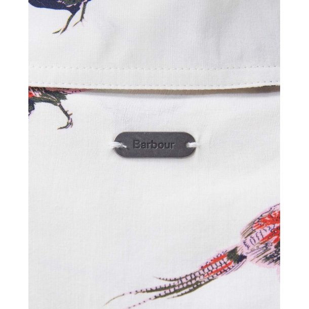 BARBOUR SAFARI SHIRT OFF WHITE COUNTRY