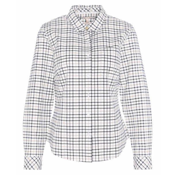 BARBOUR WOODSIDE CHECK SKJORTE, MULTI