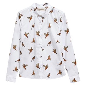 BARBOUR BRAMBLES SKJORTE, MULTI BIRD