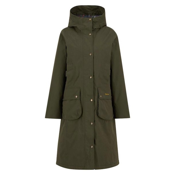 BARBOUR BARNBURGH WATERPROOF JACKET LADY