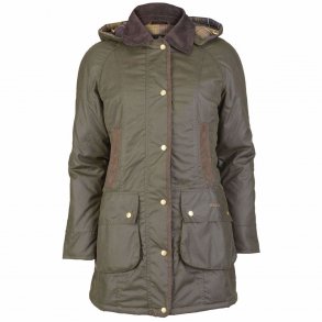 BARBOUR BOWER WAX JAKKE