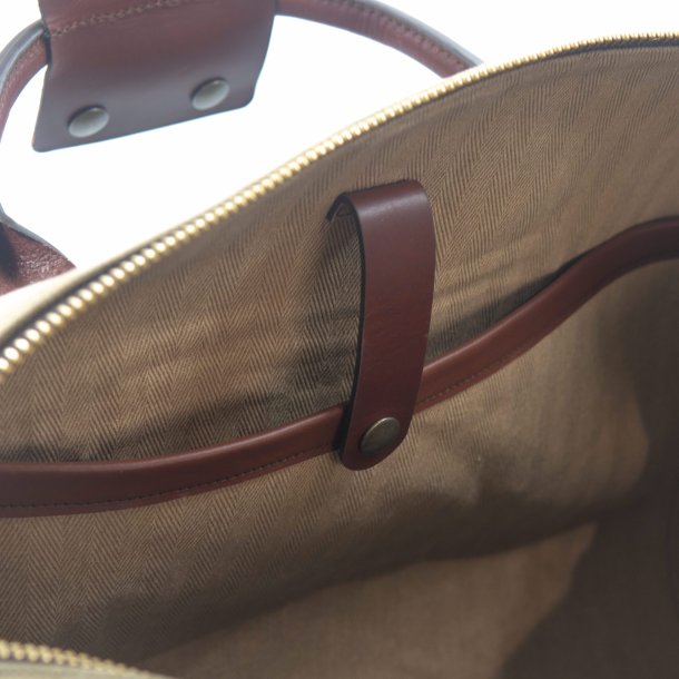 REY PAVON WEEKENDTASKE COTSWOLDS CANVAS/LDER