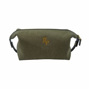 REY PAVON TOILETTASKE CANVAS/L�DER