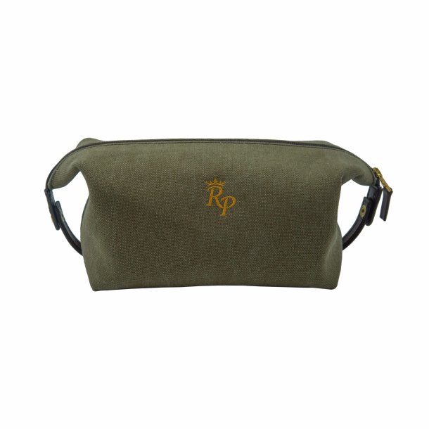 REY PAVON TOILETTASKE CANVAS/L�DER