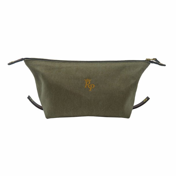 REY PAVON TOILETTASKE CANVAS/L�DER