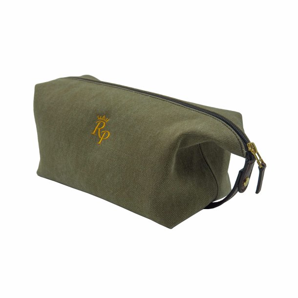 REY PAVON TOILETTASKE CANVAS/L�DER