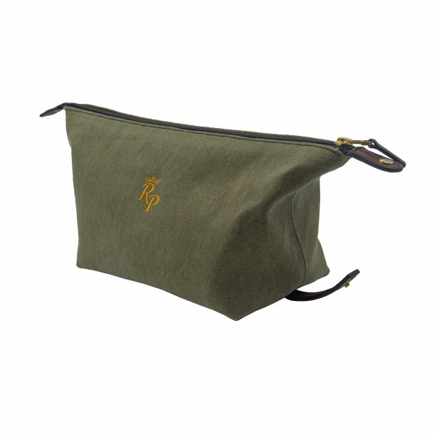 REY PAVON TOILETTASKE CANVAS/L�DER