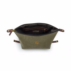 REY PAVON TOILETTASKE CANVAS/L�DER