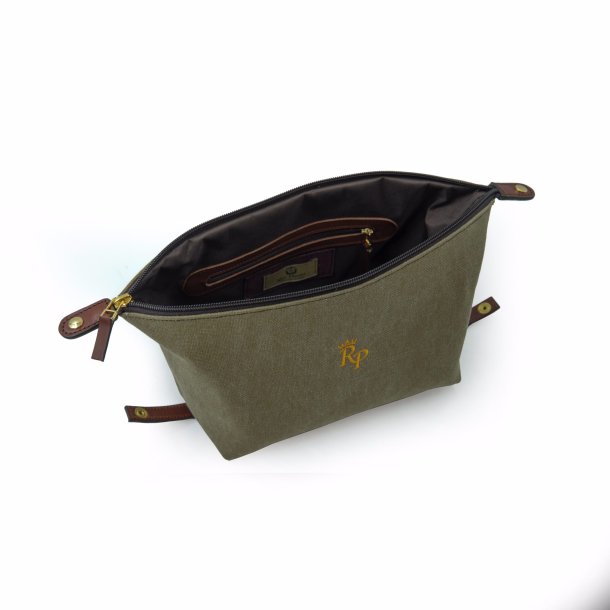 REY PAVON TOILETTASKE CANVAS/L�DER