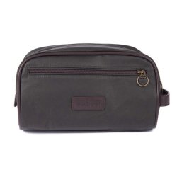 BARBOUR WAX WASHBAG