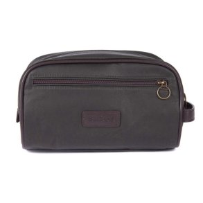 BARBOUR WAX WASHBAG
